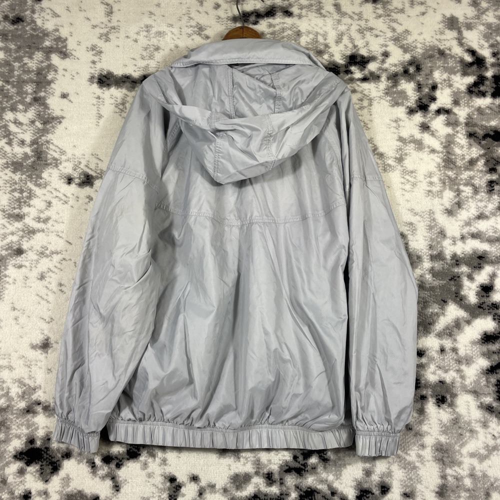 Nike Sportswear Rind Runner Anorak Jacket Mens Size Medium Unlined Gray DQ4910 - Picture 2 of 14